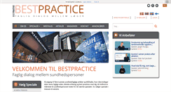 Desktop Screenshot of bestprac.dk